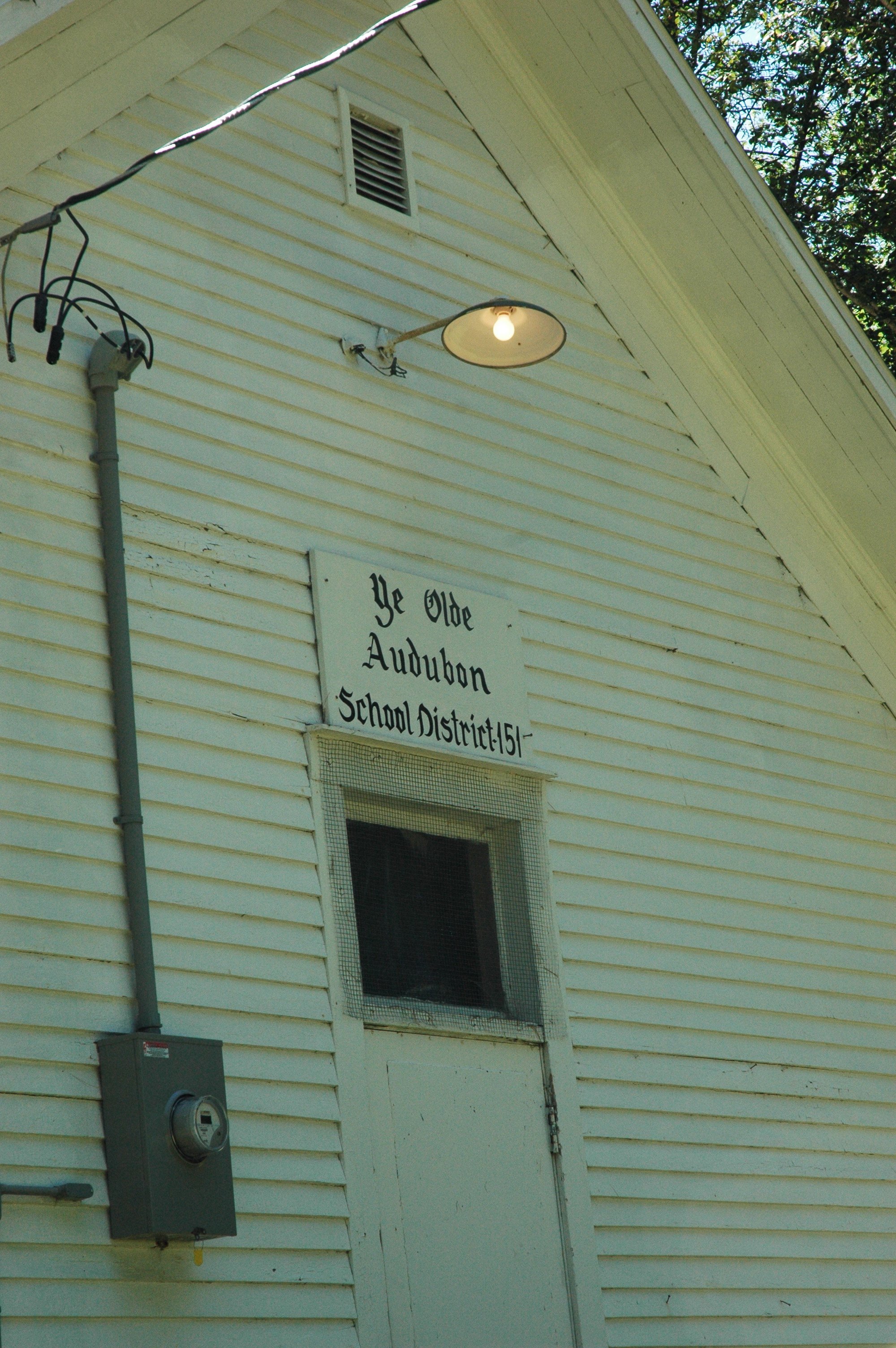 Ye Olde Audubon School District – 151, August 2013